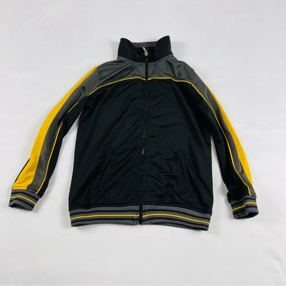 MTA Sport Youth Boys Full Zip Track Jacket Size: Large ( 12/14)